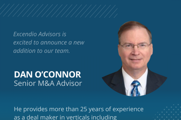 Dan O'Connor LinkedIn Post - Excendio Advisors