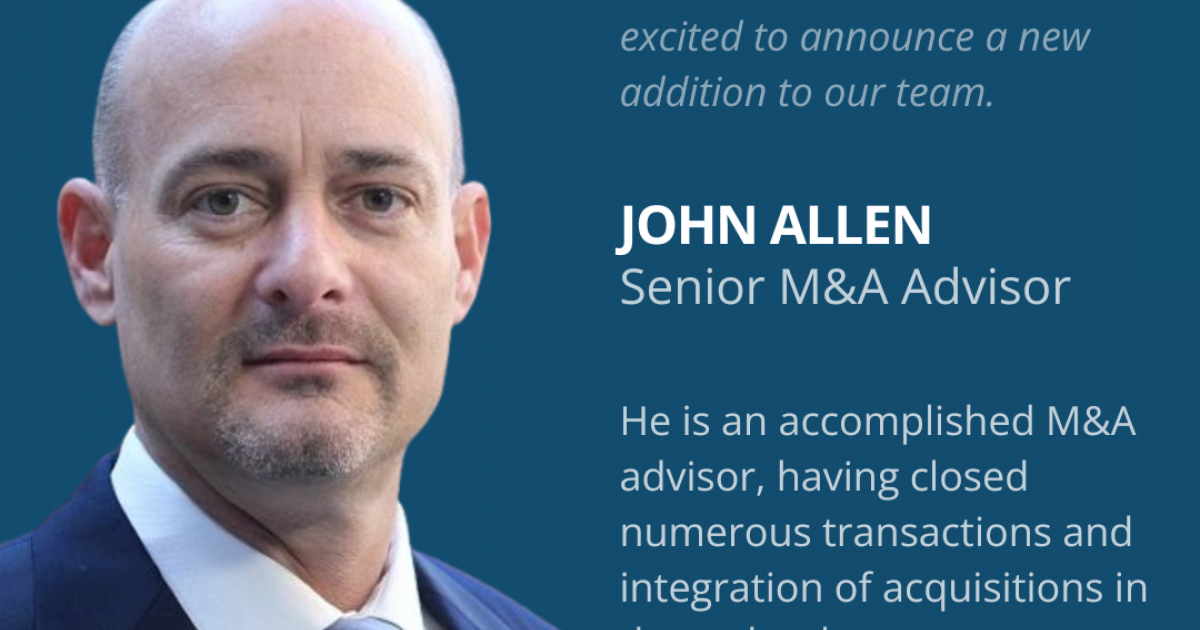 John Allen Welcome Announcement