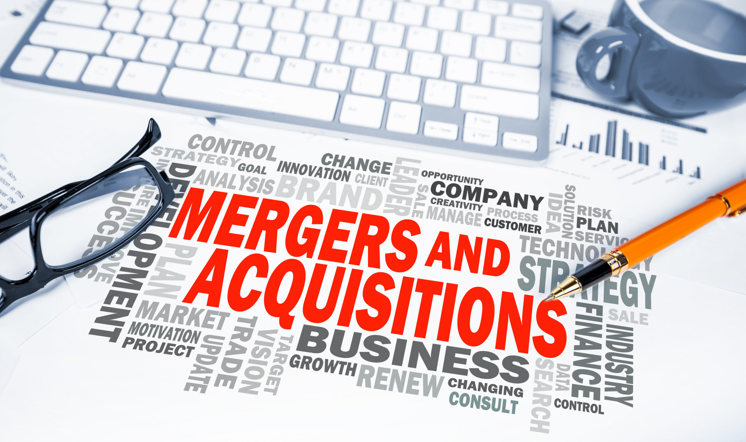 Mergers & Acquisitions Image