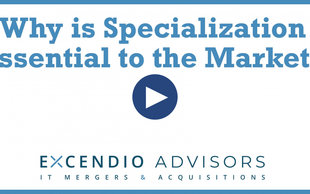 Why is industry focus critical for an M&A advisor?