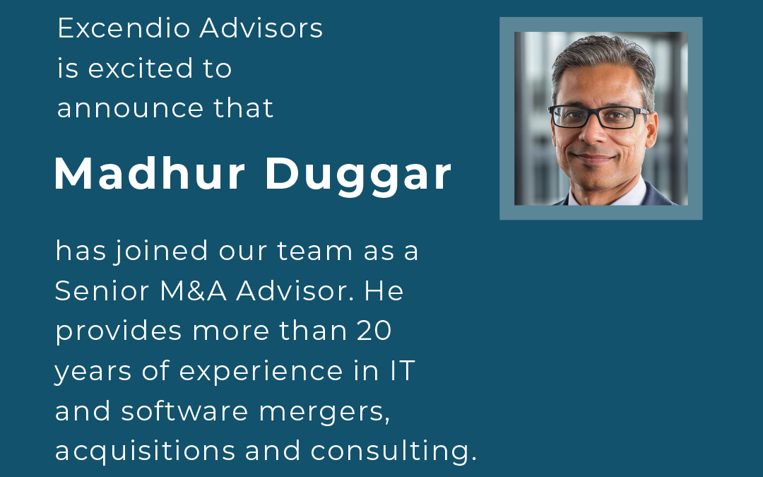 Excendio Advisors Welcomes Madhur Duggar