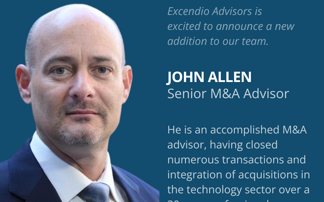 Excendio Advisors Welcomes John Allen