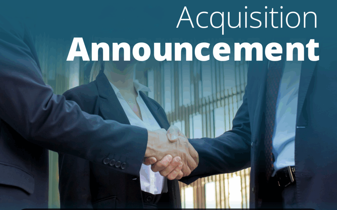 Acquisition Announcement: IT Services