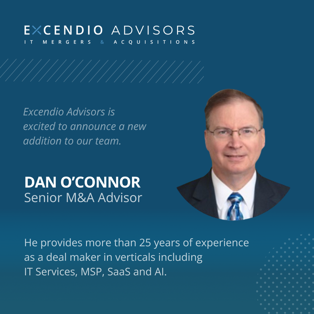 Dan O'Connor LinkedIn Post - Excendio Advisors