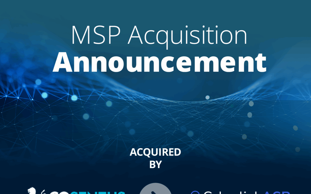 Excendio Advisors Acquisition Announcement: MSP