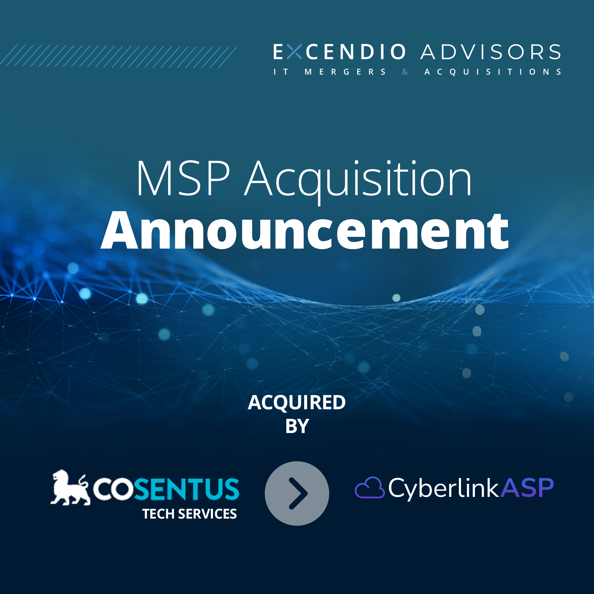 CyberlinkASP acquired Cosentus Tech Services