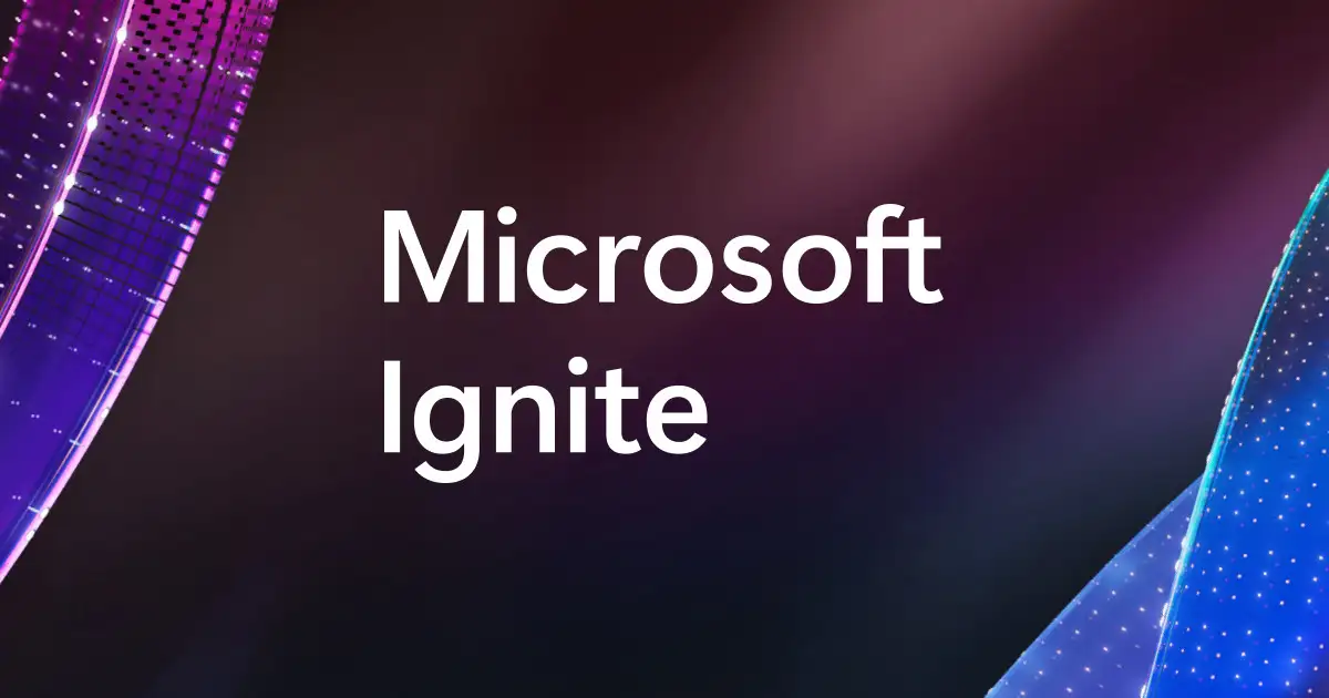 ms ignite 26