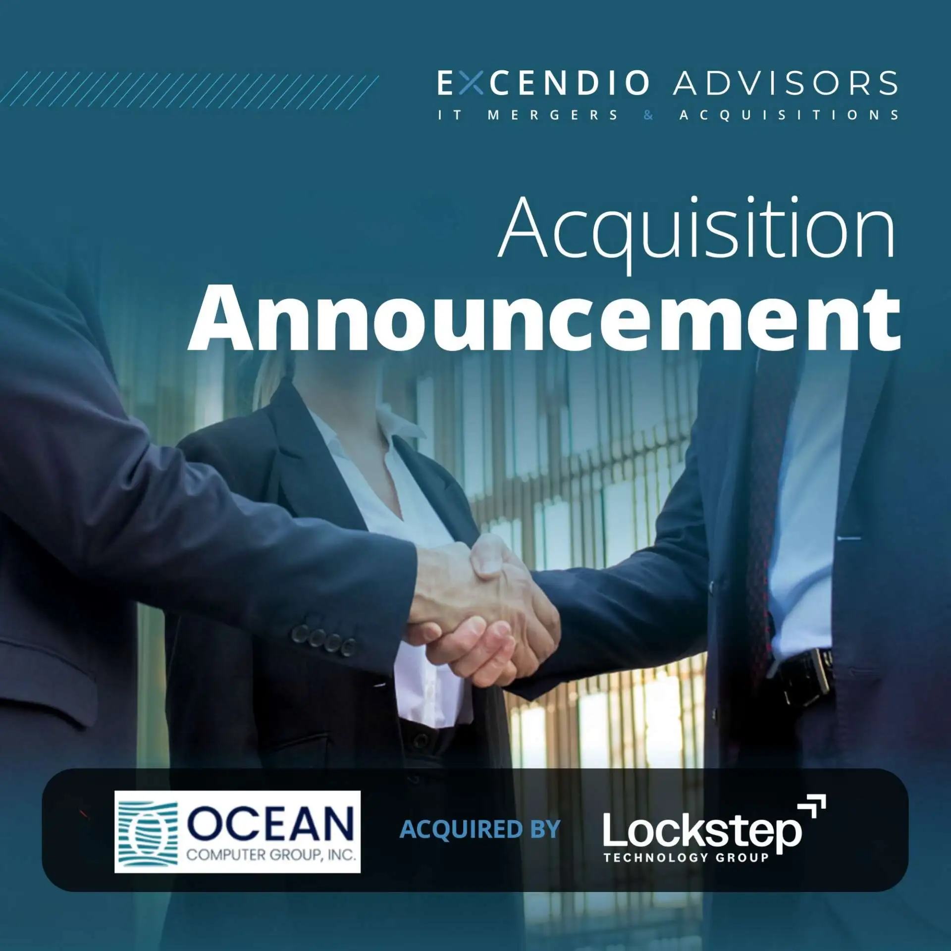 Excendio Acquisition Announcement: IT Services: Lockstep acquired Ocean