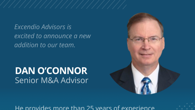 Dan O'Connor LinkedIn Post - Excendio Advisors