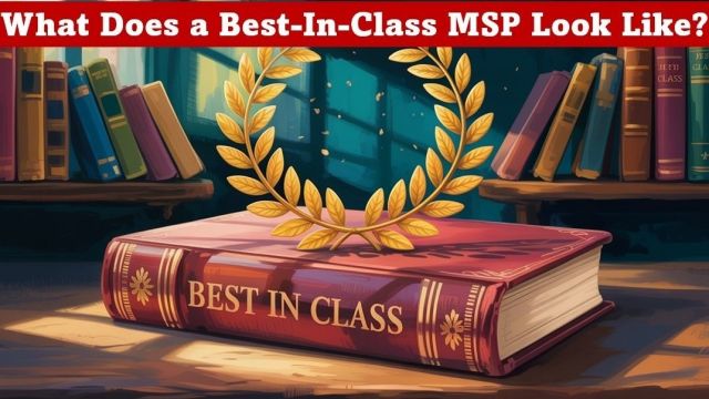 What Does a Best-In-Class MSP Look Like?