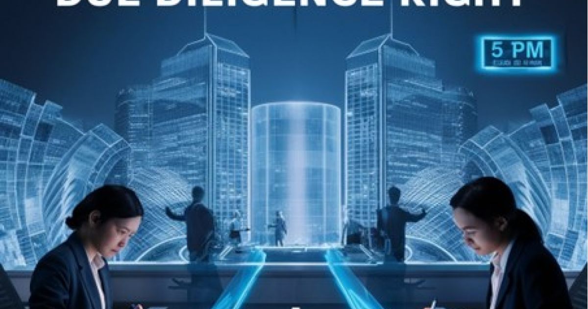 Getting Reverse Due Diligence Right