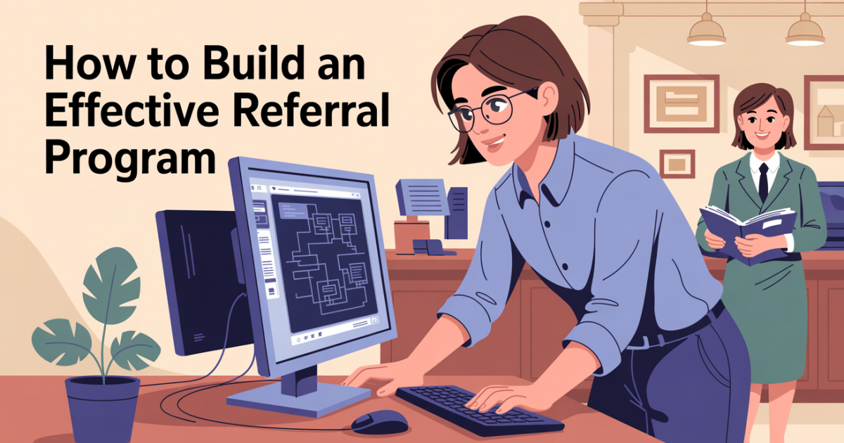 How to Build An Effective Referral Program