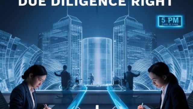 Getting Reverse Due Diligence Right